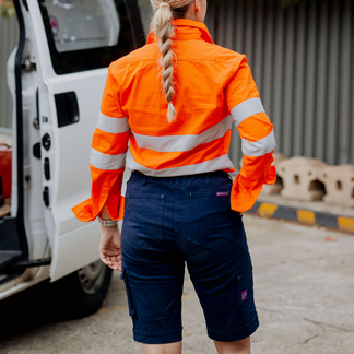 Tigra Tigra - Mirror Work Cargo Shorts main image 1