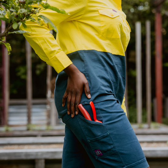 Tigra Tigra - Mirror Work Cargo Shorts