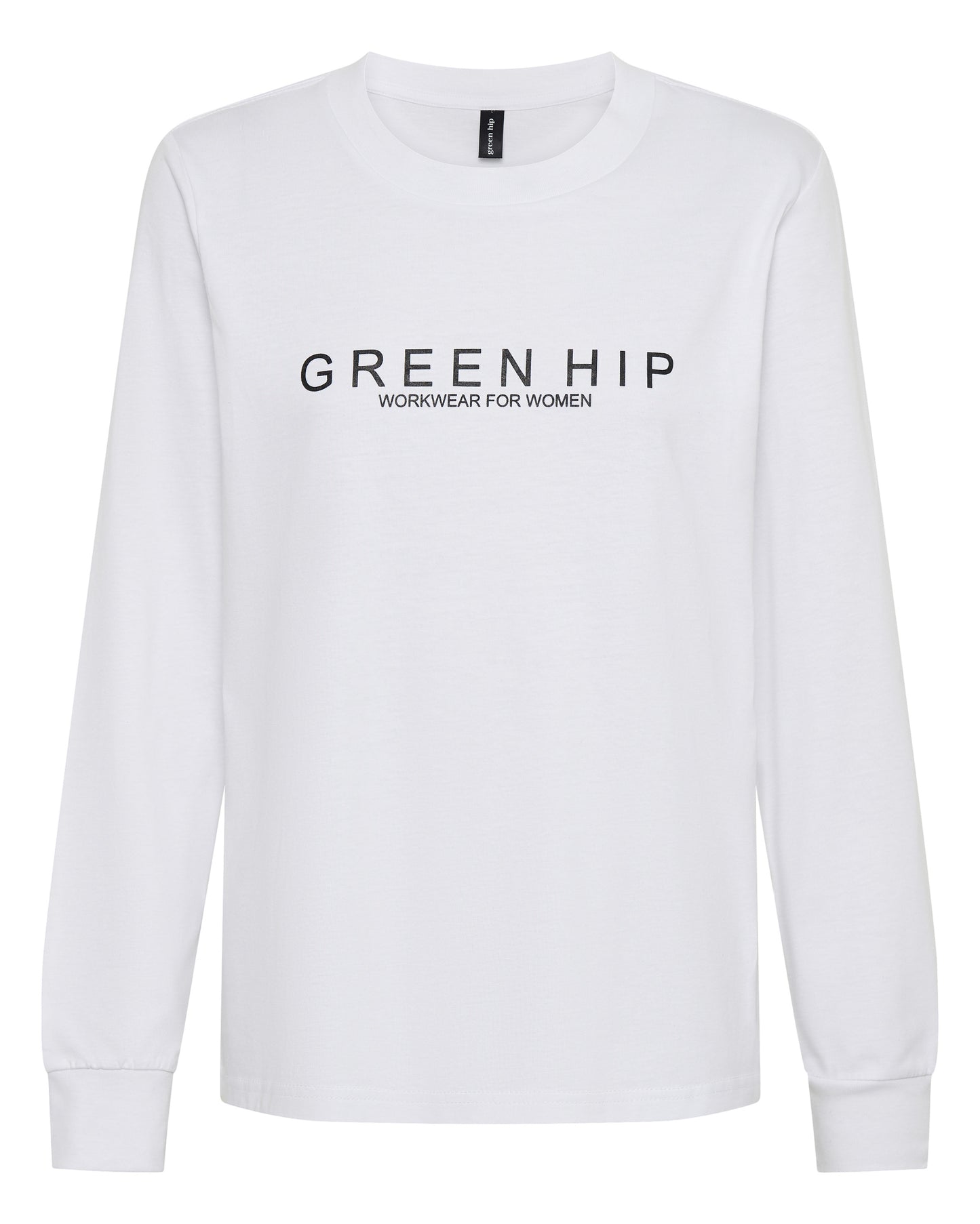 'Green Hip' Womens Long Sleeve T-Shirt