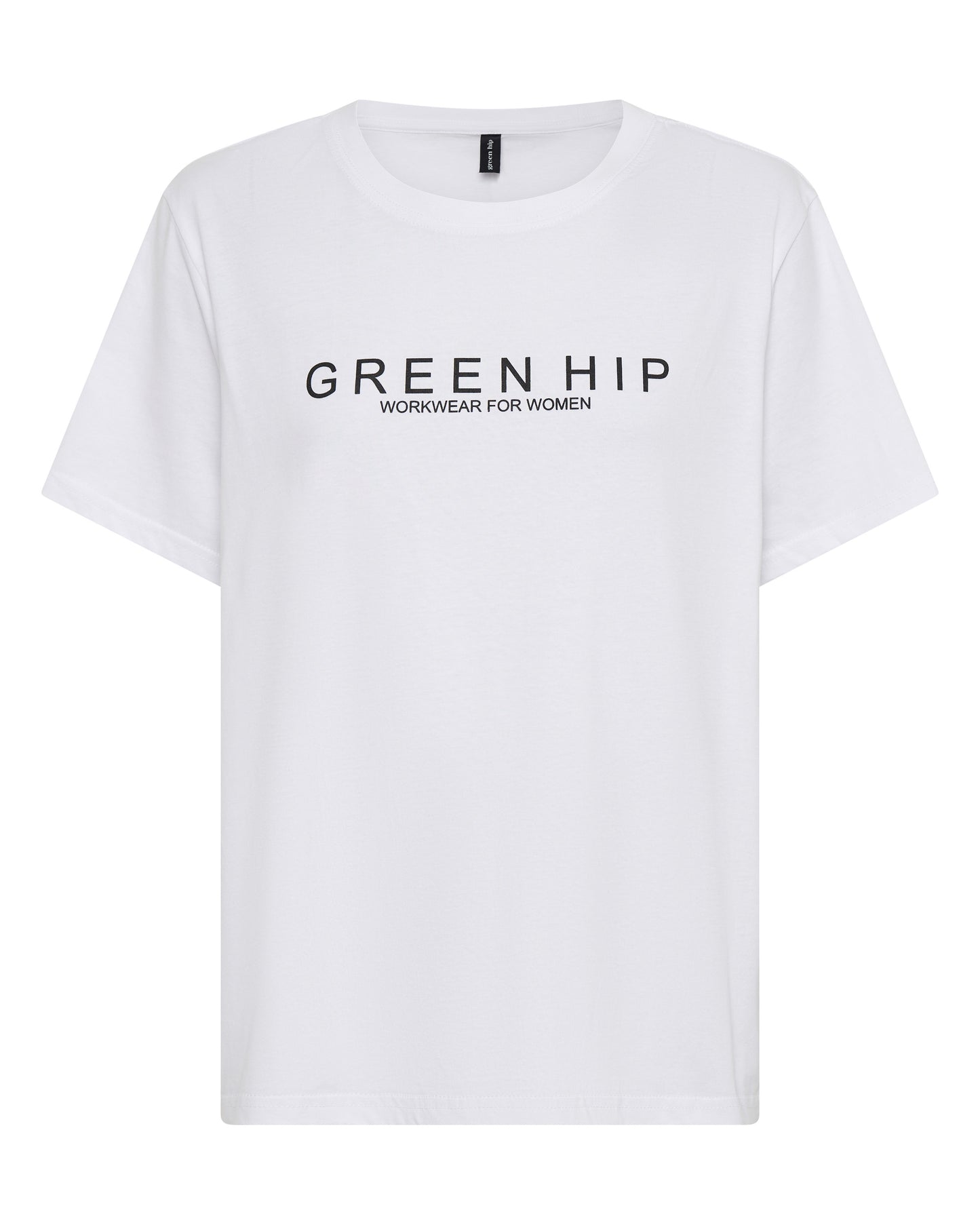 'Green Hip' Womens Organic Short Sleeve T-Shirt