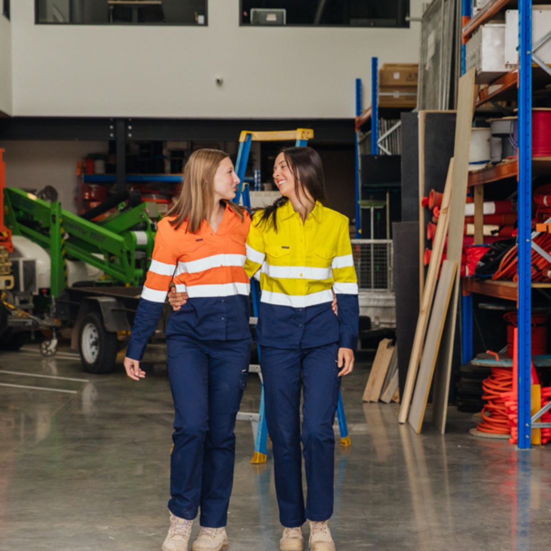 Mid Rise Pants Give Cargo 'Every Bron, Vick and Sally'
