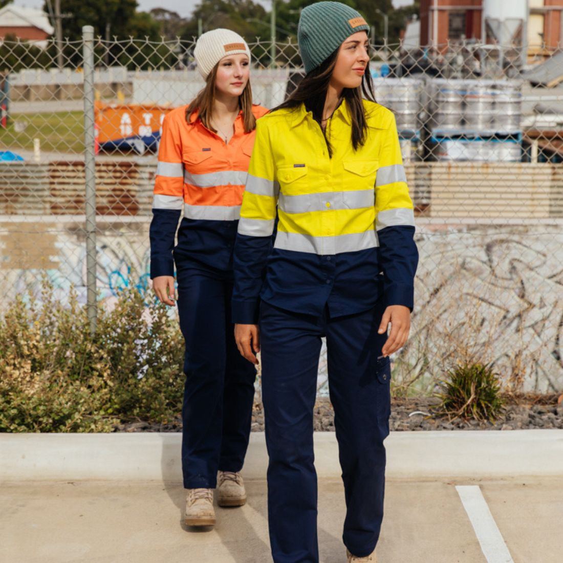 Mid Rise Pants Give Cargo 'Every Bron, Vick and Sally'