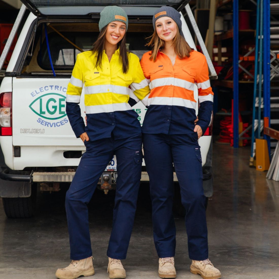 Mid Rise Pants Give Cargo 'Every Bron, Vick and Sally'