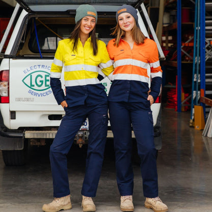 Mid Rise Pants Give Cargo 'Every Bron, Vick and Sally'