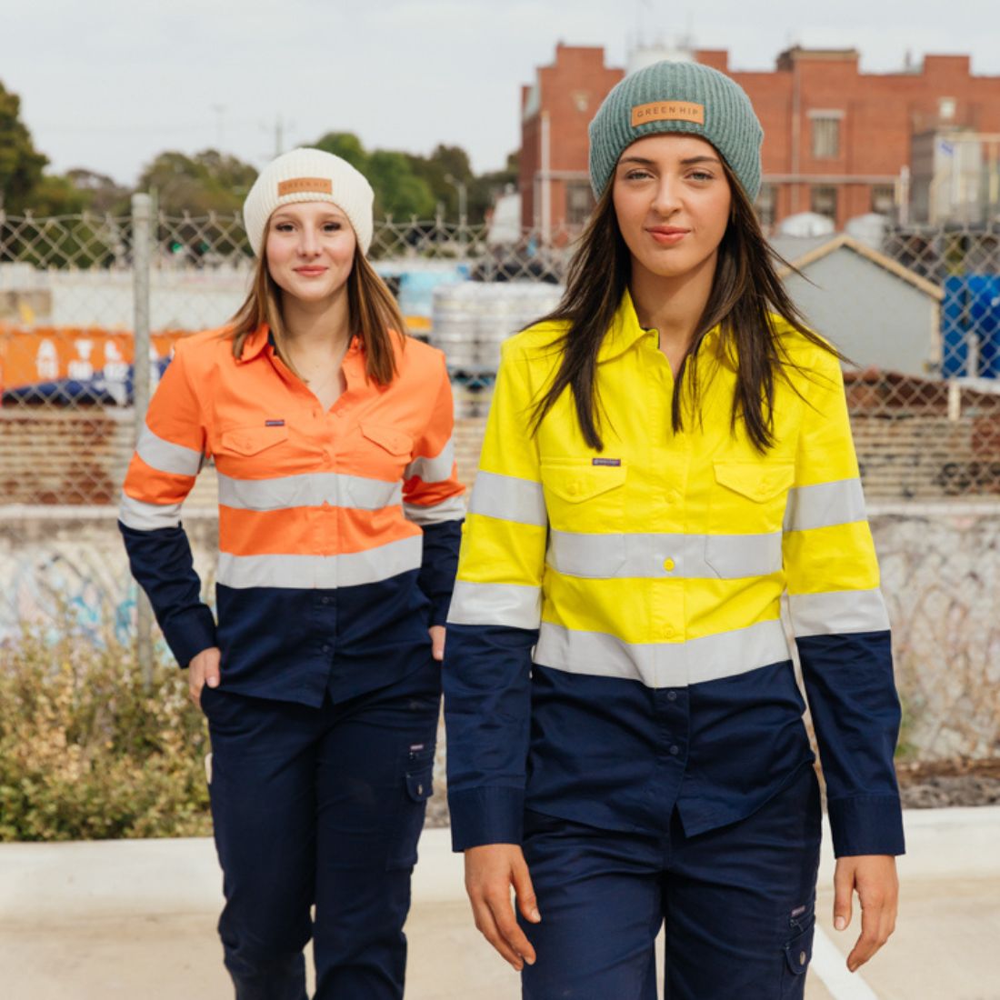 Light Weight Shirt HiVis Two Tone Reflective 'The All Nighter'