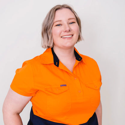 Light Weight Shirt Short Sleeve HiVis 'The Sunrise All-Rounder'