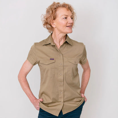 Light Weight Shirt Extended Short Sleeve 'Land Roamer'