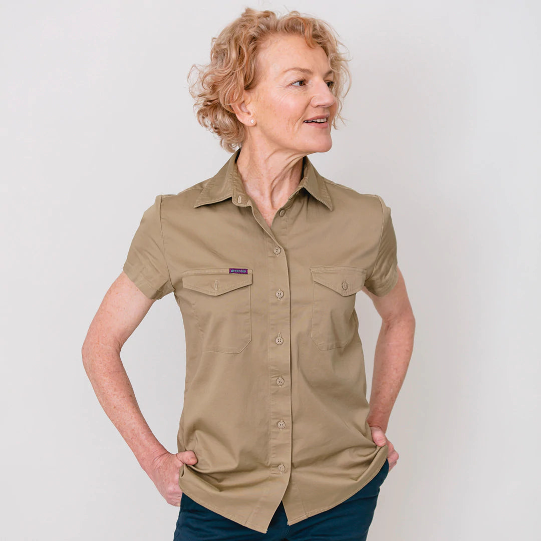 Light Weight Shirt Extended Short Sleeve 'Land Roamer'