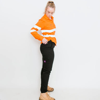 Light Weight Shirt HiVis Reflective 'The Night Life'
