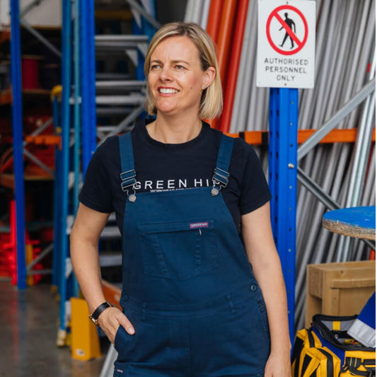 Shortalls 'All Women' Gardener Green