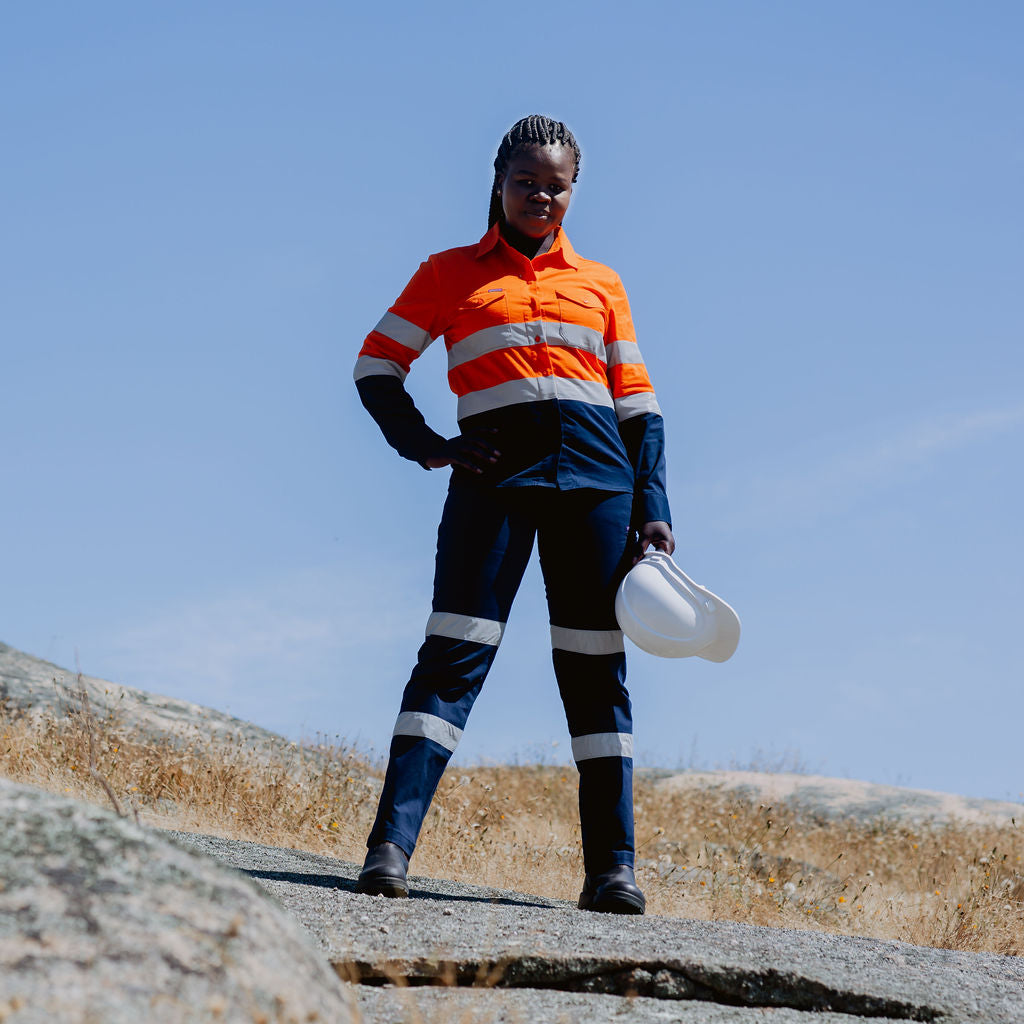 Light Weight Shirt HiVis Two Tone Reflective 'The All Nighter'