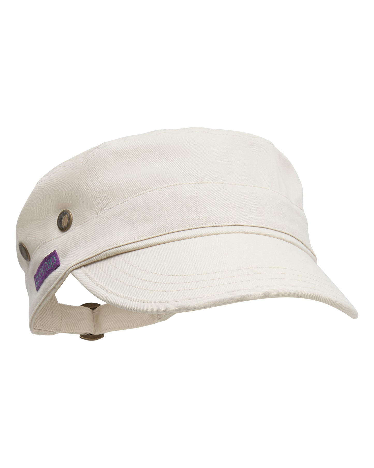 'Imperfect Pieces' Tradie Cap One Size Oatmeal