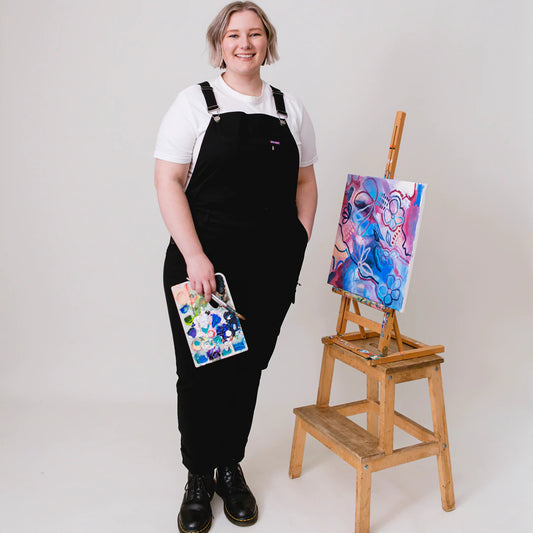 Overalls 'All Women' Black