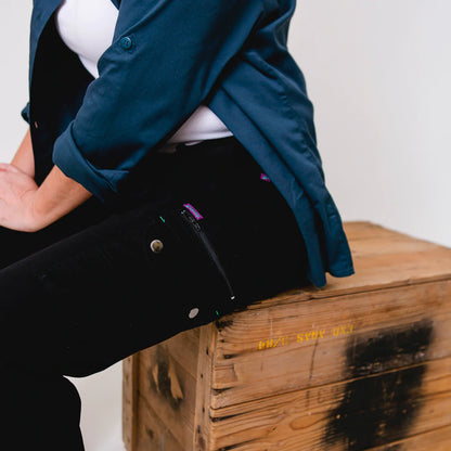 Mid Rise Pants Give Cargo 'Every Bron, Vick and Sally'