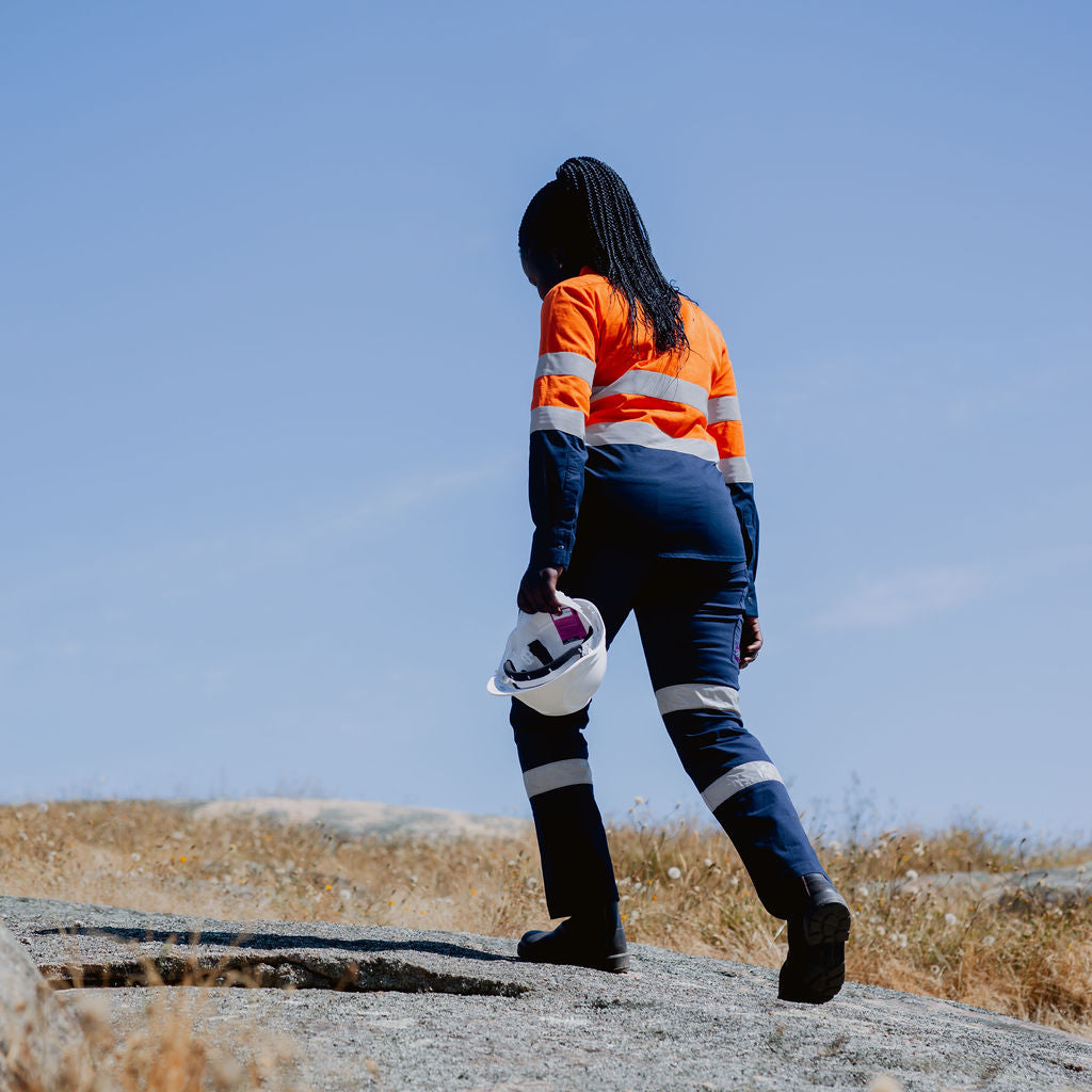 Light Weight Shirt HiVis Two Tone Reflective 'The All Nighter'
