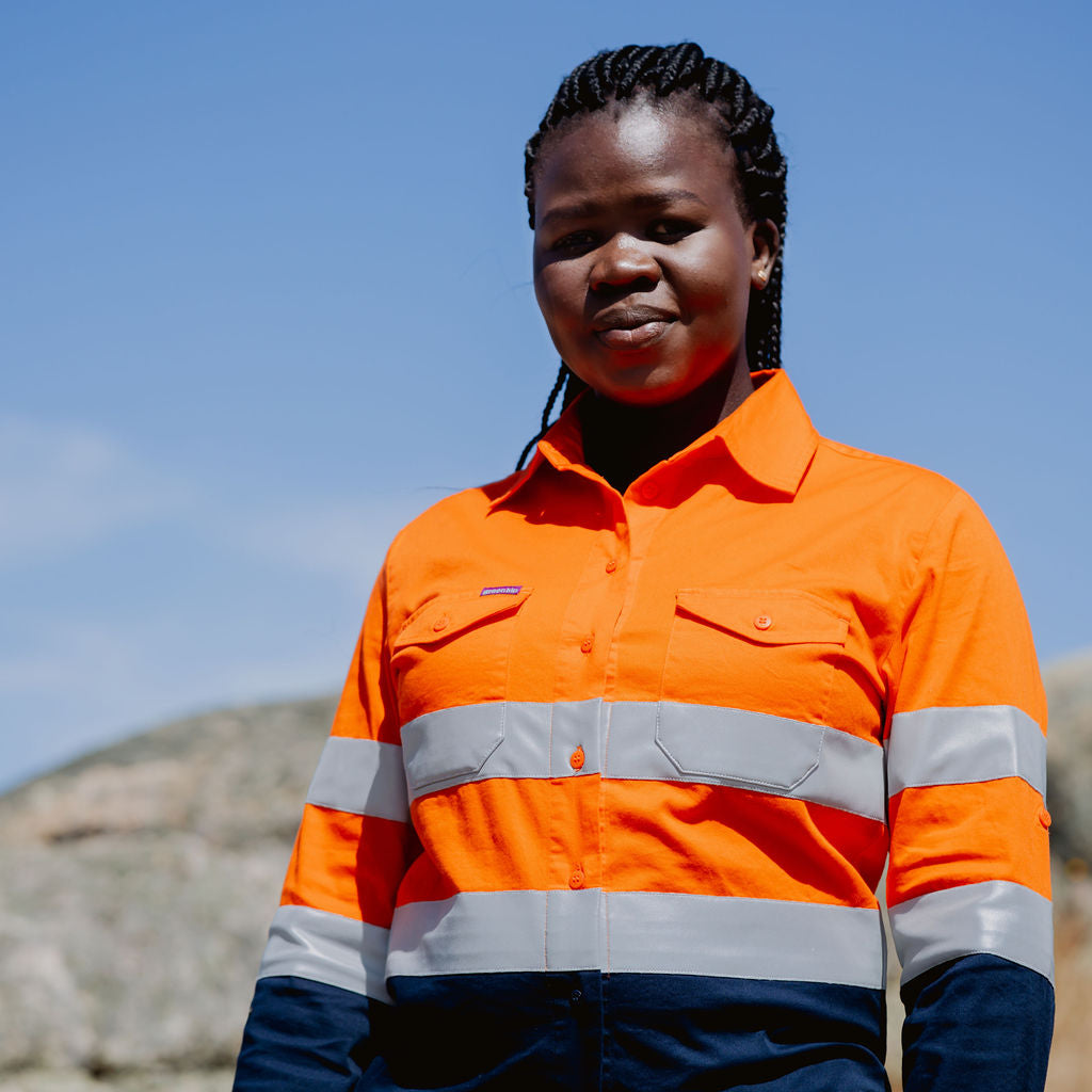 Light Weight Shirt HiVis Two Tone Reflective 'The All Nighter'