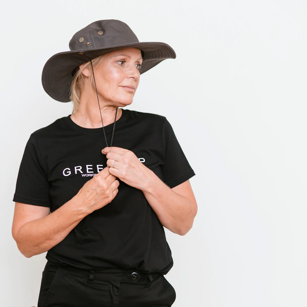 Ladies Work Broad Rim Hat | Green Hip Workwear – Green Hip Workwear For ...