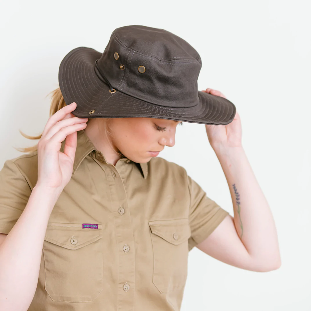Ladies Hat Workwear For Women GREEN HIP WORKWEAR FOR WOMEN