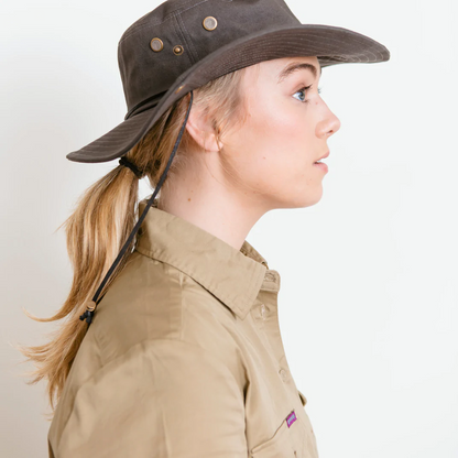 Broad Rim Hat