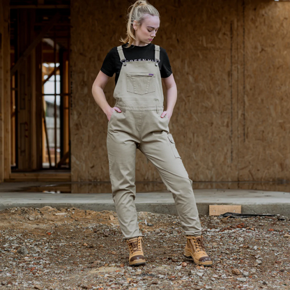 'Imperfect Pieces' Overalls 'All Women'