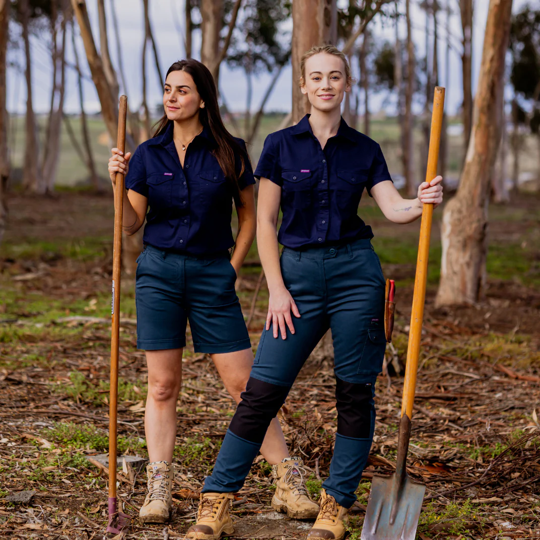 High Rise Pants SKNY Flex  ‘Every Woman Utility’