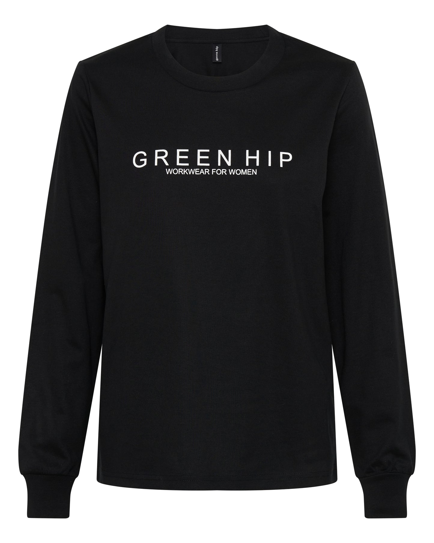 'Green Hip' Womens Long Sleeve T-Shirt