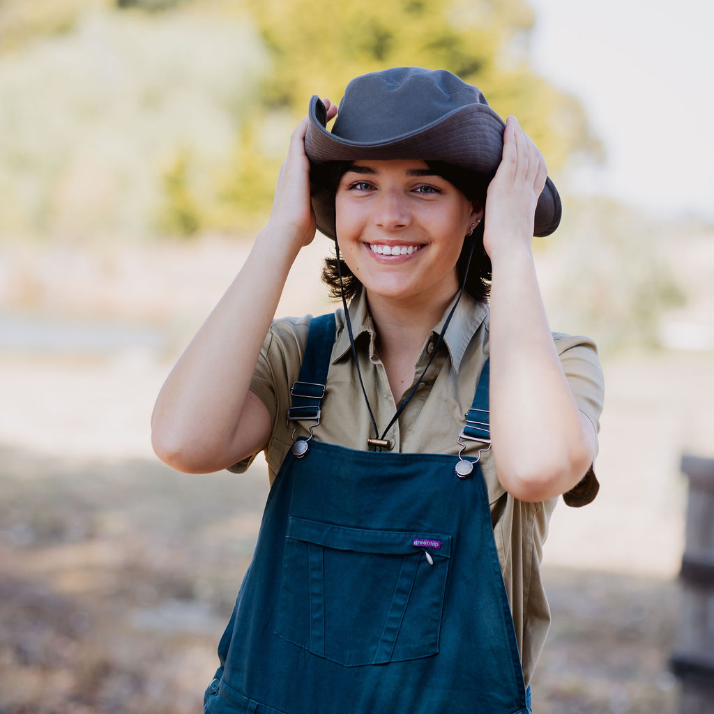 Ladies Work Broad Rim Hat | Green Hip Workwear – Green Hip Workwear For ...