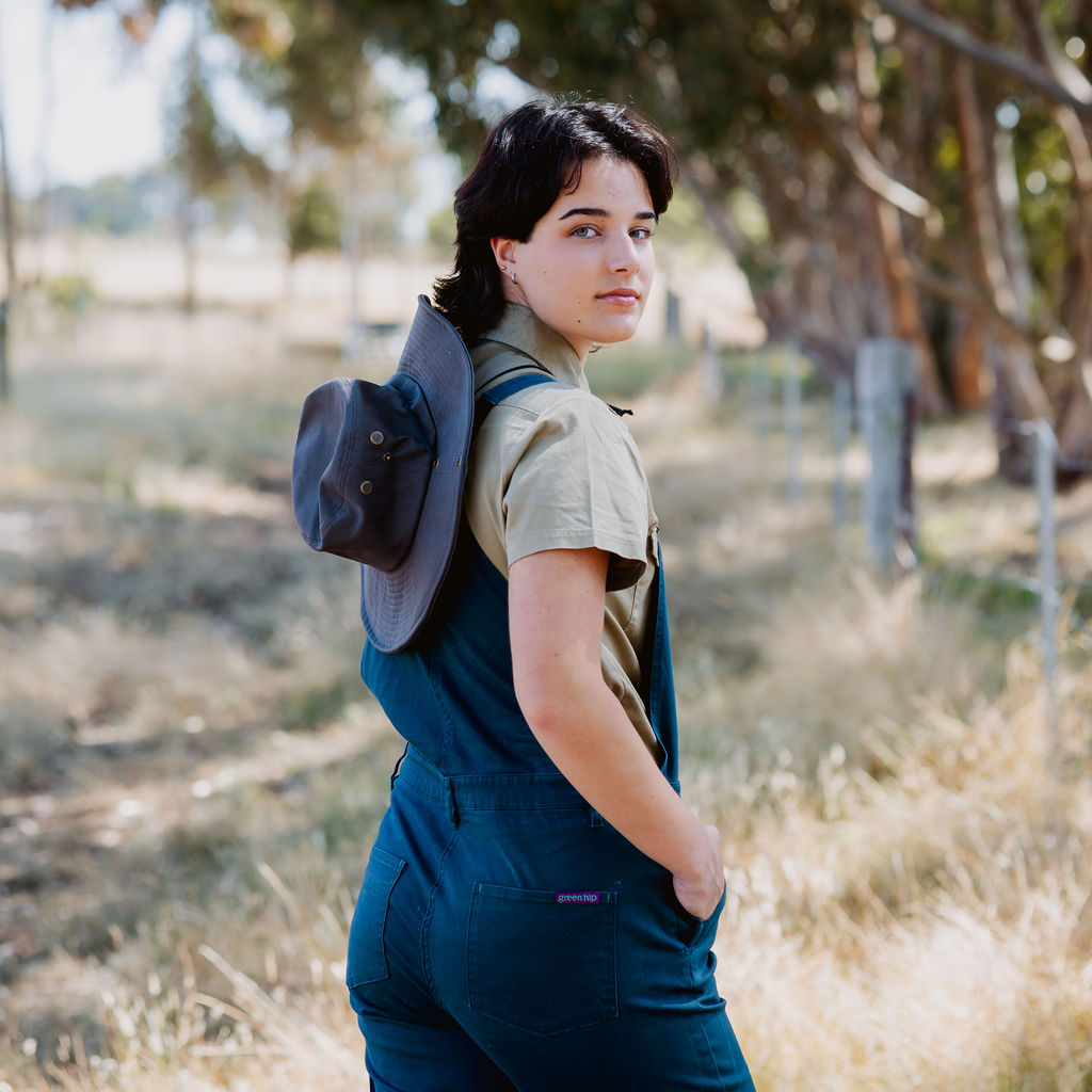 Ladies Work Broad Rim Hat | Green Hip Workwear – Green Hip Workwear For ...