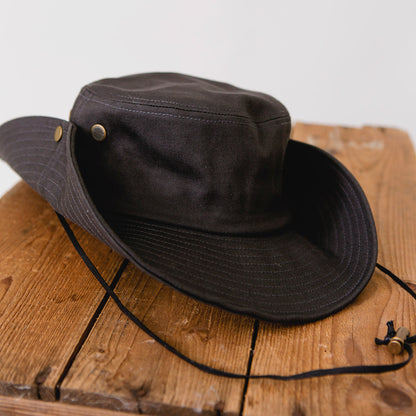 'Imperfect Pieces' Broad Rim Hat