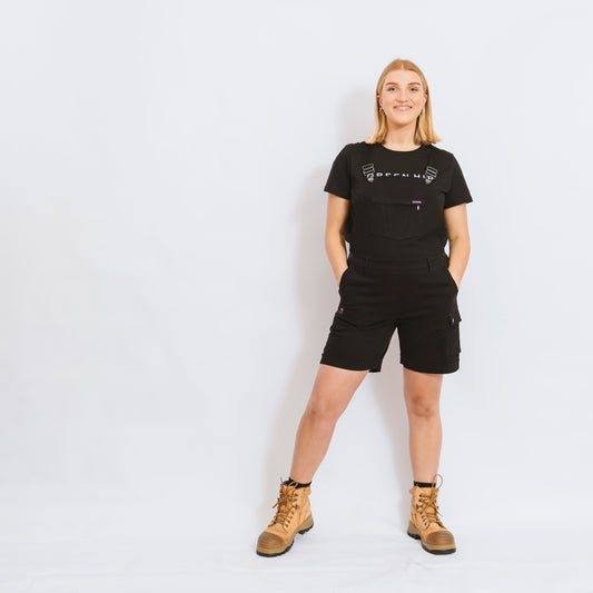 Womens Everyday Outdoor Versatile Shortall