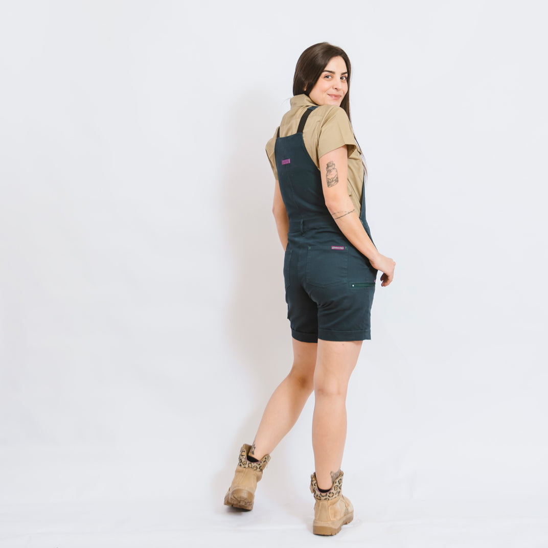 Shortalls best sale womens clothing