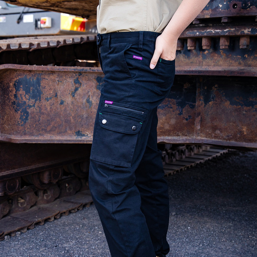 Womens Mining and Drilling Construction Pant